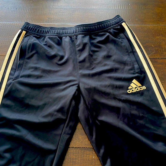 Boys XL AdIdas climacool pants. They fit a woman’s small. - Picture 1 of 6